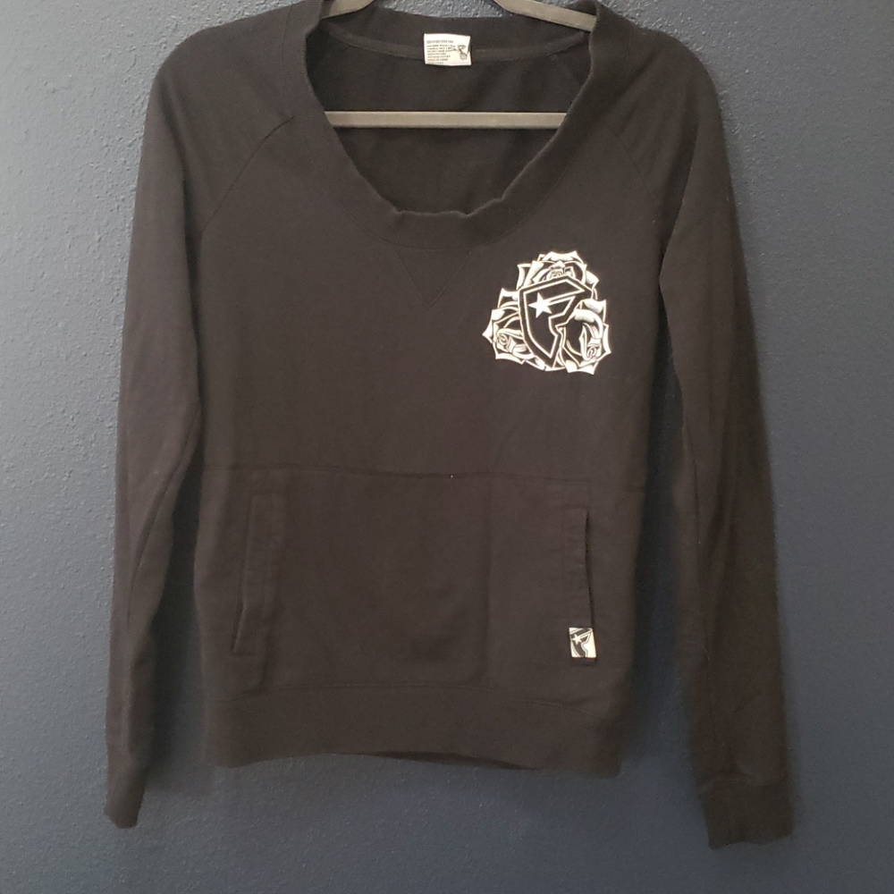 Famous Black Sweater